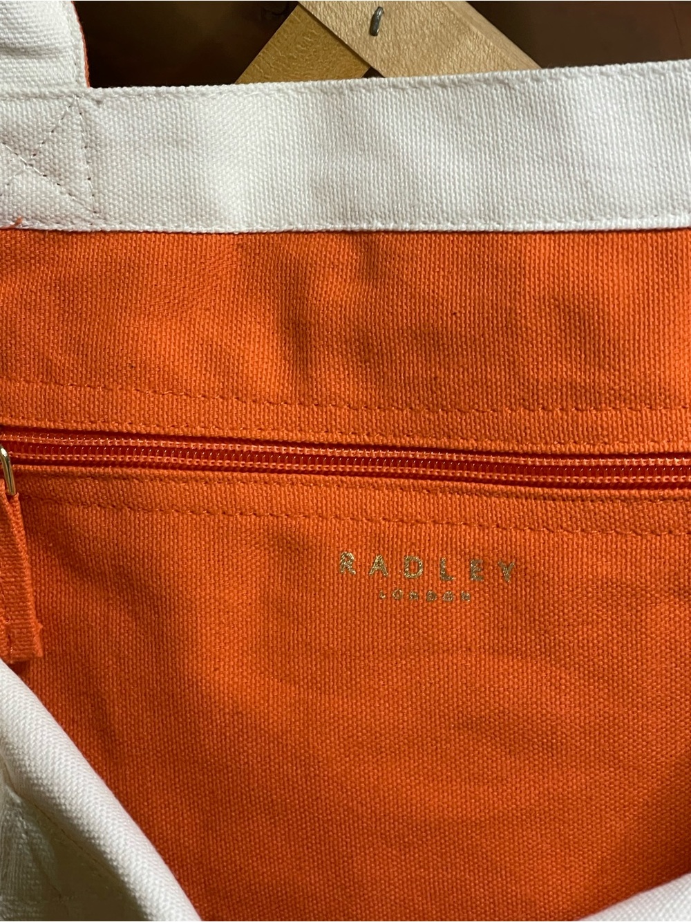 NWT Radley London ‘Retro Radley Canvas Tote Bag Signature Scottie Dog & Daisies